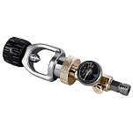 Mammut 2610-01070-9154-1 Scuba Tank To Cartridge Адаптер подушки безопасности Серебристый North America