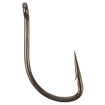 Carp spirit 34CSACS350059 Stiff Rig/Chod Крючки С Одним Глазком Серый Grey 4 