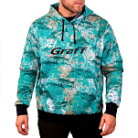 Graff 231-BL-10-S Толстовка с капюшоном Predator WP Голубой Azure S