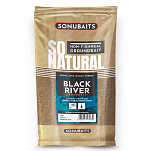Sonubaits S1780007-UNIT прикормка So Natural Black River 1kg  Brown
