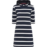 Sea ranch 20-6-109-4005-xxl Платье миди с рукавом 3/4 Ronja Dark Navy / Pearl 30x25x2 2XL