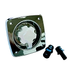 Trac outdoors 6-444122045 Регулятор давления воды 45 PSI Silver