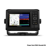 Charplotter Garmin EchoMap UHD2 62sv con trasd, 29.063.07