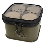 Korum K0290121 мешок для приманки Progress EVA Hookbait 4 Dark Green 14 x 14 x 10 cm