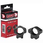 Gamo 6213187 TS-250 1´´ Low For 11 mm Rail Черный  Black