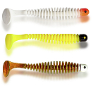 Купить Black cat 3541001 Curly Worm Мягкая Приманка 170 мм 25 г Желтый Yellow Zombie 7ft.ru в интернет магазине Семь Футов