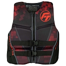 Купить Full throttle 116-14250010006022 Спасательный жилет Rapid Dry Flex Back Red 2XL 7ft.ru в интернет магазине Семь Футов