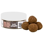The one fishing 98029-254 Wafters Hard Сладкий чили 150g Коричневый Green / Brown 30 mm