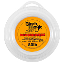 Купить Black magic FLUTOUGH80 Tough Fluorocarbon 30 M Белая  Clear 0.900 mm  7ft.ru в интернет магазине Семь Футов