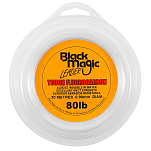 Black magic FLUTOUGH80 Tough Fluorocarbon 30 M Белая  Clear 0.900 mm 