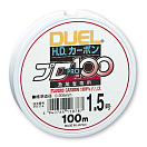 Купить Duel 583394 H.D. Carbon Pro 100 S Fluorocarbon 100 M Белая 0.410 mm  7ft.ru в интернет магазине Семь Футов