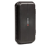 Greys 1325605-unit коробка для приманок Water Resistant Fly Black 25x15x12