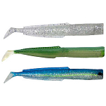 Flashmer EQBJP10GSAY Blue Equille Junior Мягкая приманка для тела 100 мм 6 г Многоцветный GSAY