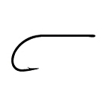Tiemco 26TM8089D06 TMC-8089 Fly Hook Черный  6 