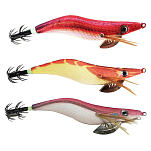 Williamson 14WISP35SARDRD Killex Poro Prawn 3.5 Кальмар 145 Mm Многоцветный SARDRD