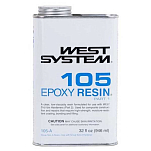 West system 105A205 эпоксидная смола 105 Pack 1 205 1.2kg Clear