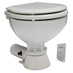 Johnson pump 80-47436-01 AquaT Comfort Стандартный электрический туалет White 370 x 37.5 x 50 cm