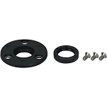 Uflex 216-40875V Front Up Series Helm Комплект уплотнения Черный