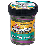 Berkley 1543407 Powerbait Trout Bait Triple Swirl 50g Многоцветный Hippie Hypnotize