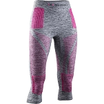 X-BIONIC ea-wp42w19w-g144-xl 3/4 базовые штаны Energy Accumulator 4.0 Grey Melange / Pink 35x25x3