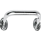 Купить Plastimo 12572 Add-On Шаг из нержавеющей стали Silver 253 mm 7ft.ru в интернет магазине Семь Футов