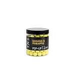 Shimano fishing TX1TNPU1250 TX1 Всплывающие окна с тигровыми орехами 50g Fluo White 12 mm