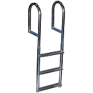 Купить Dock edge 686-2044F Aluminium Wide 4 Лестница Aluminium Wide Серебристый 7ft.ru в интернет магазине Семь Футов