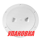 Лючок палубный 4, белый (упаковка из 72 шт.) Easterner C13109_pkg_72
