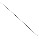 Купить Baetis BATN12/3 Tenkara Nalon Третий Раздел Черный Black 3.65 m  7ft.ru в интернет магазине Семь Футов