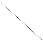 Baetis BATN12/3 Tenkara Nalon Третий Раздел Черный Black 3.65 m 