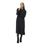 Redgreen 170942402-099-s Платье-миди с длинным рукавом Dorit Black 30x25x2