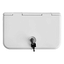 Купить Nuova rade 2523940 180° Люк для хранения Бесцветный White 7ft.ru в интернет магазине Семь Футов