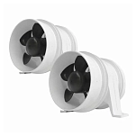 Attwood att-1731-1 вентилятор Turbo 3000 3´´ White 14x13x10