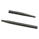 Купить Mikado AMC-10001-33 Трубка против запутывания Черный Tungsten 33 mm  7ft.ru в интернет магазине Семь Футов