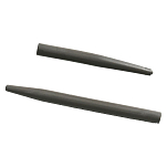 Mikado AMC-10001-33 Трубка против запутывания Черный Tungsten 33 mm 