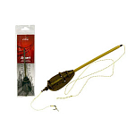 Carp expert 79883060 кормушка Longcast Method Bait Sting 10 cm Green 60 g