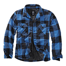 Купить Brandit 9478-183-7XL Куртка Lumberjack Голубой  Black / Blue 7XL 7ft.ru в интернет магазине Семь Футов