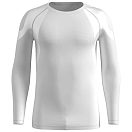 Купить Odlo 195972-10000-L Базовый слой с длинным рукавом Active Spine Light Белая White L 7ft.ru в интернет магазине Семь Футов