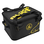 Black cat BO110001 Сумка для рыболовных снастей Welded Carrier Black / Yellow 30 x 40 x 23 cm
