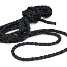 Squareline Полиэстер / с ушком / черный / Веревка-Ø: 14 мм; Длина: 14 м