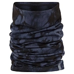 Icebreaker 0A573Z01NOS Шарф-хомут Merino 200 Flexi Chute Cloud Dye Голубой Graphite / Black / Cd