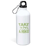 Kruskis MD4049S101C409 Бутылка Take A Hike Mountain 800ml  White