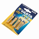 Купить Varta 901806024 Щелочные батарейки AAA Longlife Ir03 4 Единицы Желтый Blue / Silver 7ft.ru в интернет магазине Семь Футов