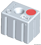 Horizontal rigid modular tank drinkable water 172l, 52.194.80
