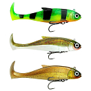 Купить Fiiish BS1523 Blaster Shad Combo Мягкая приманка 200 mm Золотистый White Coco 7ft.ru в интернет магазине Семь Футов