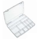 Купить Kolpo 1630014 192N 14 отсеки Небольшой Запчасти коробка  Clear 33.3 x 26 x 1.4 cm 7ft.ru в интернет магазине Семь Футов