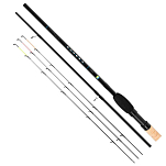 Preston innovations P0070012 Carbonactive Supera SL Удочка Для Ловли Карпа Черный Black 3.35 m 