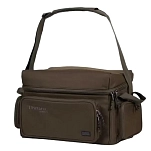 Shimano fishing shtcarryallc Большая сумка Tribal Carp Compact Green 55x35x30
