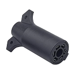 Fultyme rv 590-2031 Адаптер с 7 на 6 плоских контактов Серебристый Black