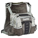 Купить Traper fly 81349 Жилет Combo Active Chest Pack Серый Grey 7ft.ru в интернет магазине Семь Футов